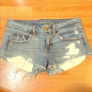 American Eagle jean shorts